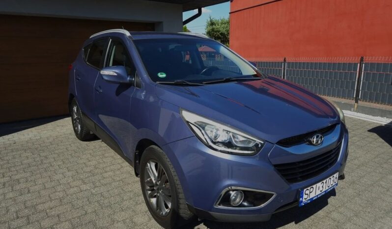 Hyundai ix35 | FWD (przód) | Manualna | 135 KM | Niebieski full