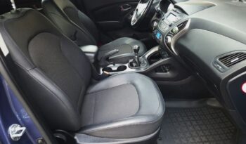 Hyundai ix35 | FWD (przód) | Manualna | 135 KM | Niebieski full