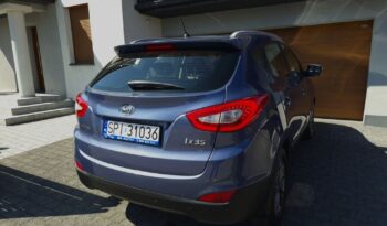 Hyundai ix35 | FWD (przód) | Manualna | 135 KM | Niebieski full