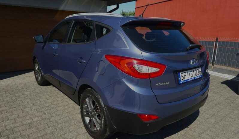 Hyundai ix35 | FWD (przód) | Manualna | 135 KM | Niebieski full