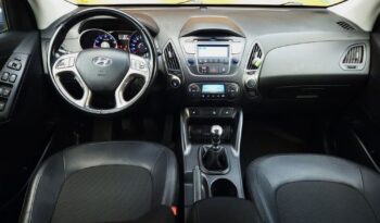 Hyundai ix35 | FWD (przód) | Manualna | 135 KM | Niebieski full