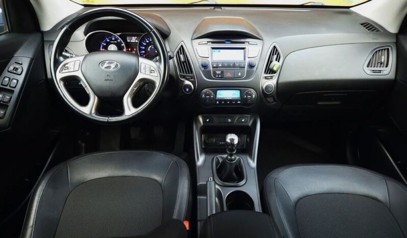Hyundai ix35 | FWD (przód) | Manualna | 135 KM | Niebieski full