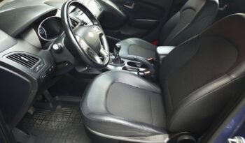 Hyundai ix35 | FWD (przód) | Manualna | 135 KM | Niebieski full