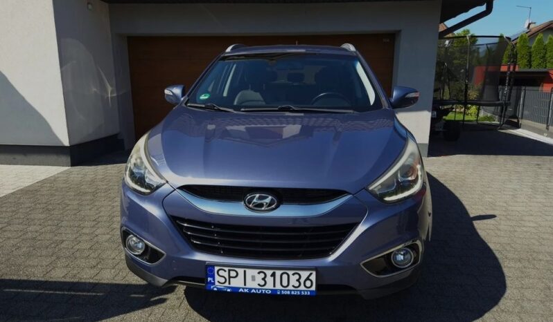 Hyundai ix35 | FWD (przód) | Manualna | 135 KM | Niebieski full