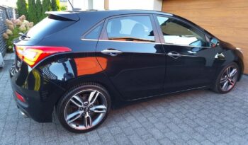 Hyundai i30 | FWD (przód) | Manualna | 186 KM | Czarny full