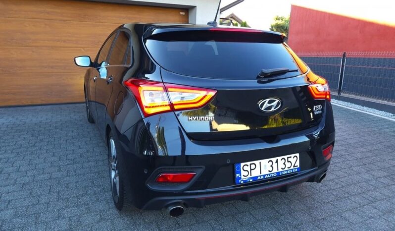 Hyundai i30 | FWD (przód) | Manualna | 186 KM | Czarny full