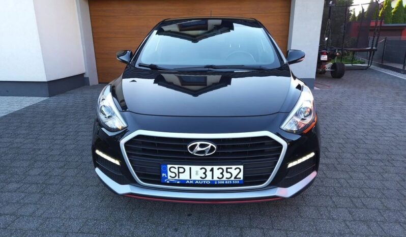 Hyundai i30 | FWD (przód) | Manualna | 186 KM | Czarny full