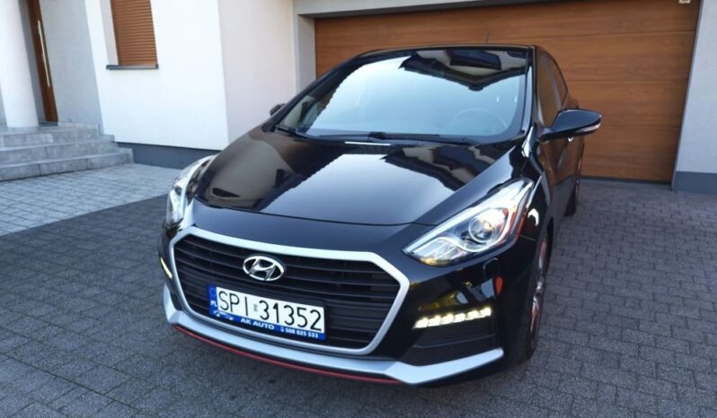 Hyundai i30 | FWD (przód) | Manualna | 186 KM | Czarny full