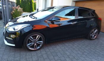 Hyundai i30 | FWD (przód) | Manualna | 186 KM | Czarny full