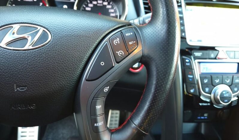 Hyundai i30 | FWD (przód) | Manualna | 186 KM | Czarny full