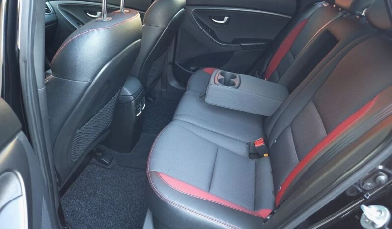 Hyundai i30 | FWD (przód) | Manualna | 186 KM | Czarny full