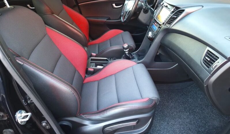 Hyundai i30 | FWD (przód) | Manualna | 186 KM | Czarny full
