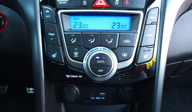 Hyundai i30 | FWD (przód) | Manualna | 186 KM | Czarny full