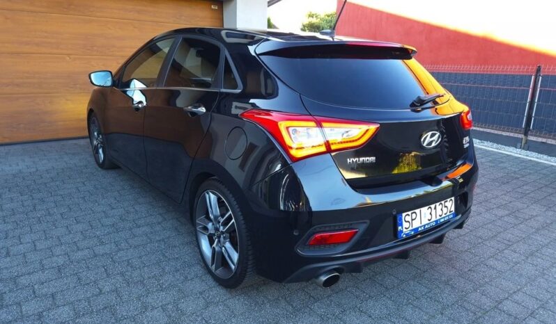 Hyundai i30 | FWD (przód) | Manualna | 186 KM | Czarny full