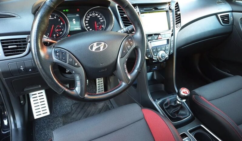 Hyundai i30 | FWD (przód) | Manualna | 186 KM | Czarny full