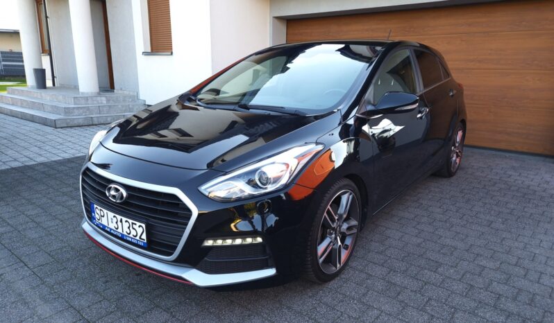 Hyundai I30 | Fwd (Przód) | Manualna | 186 Km | Czarny