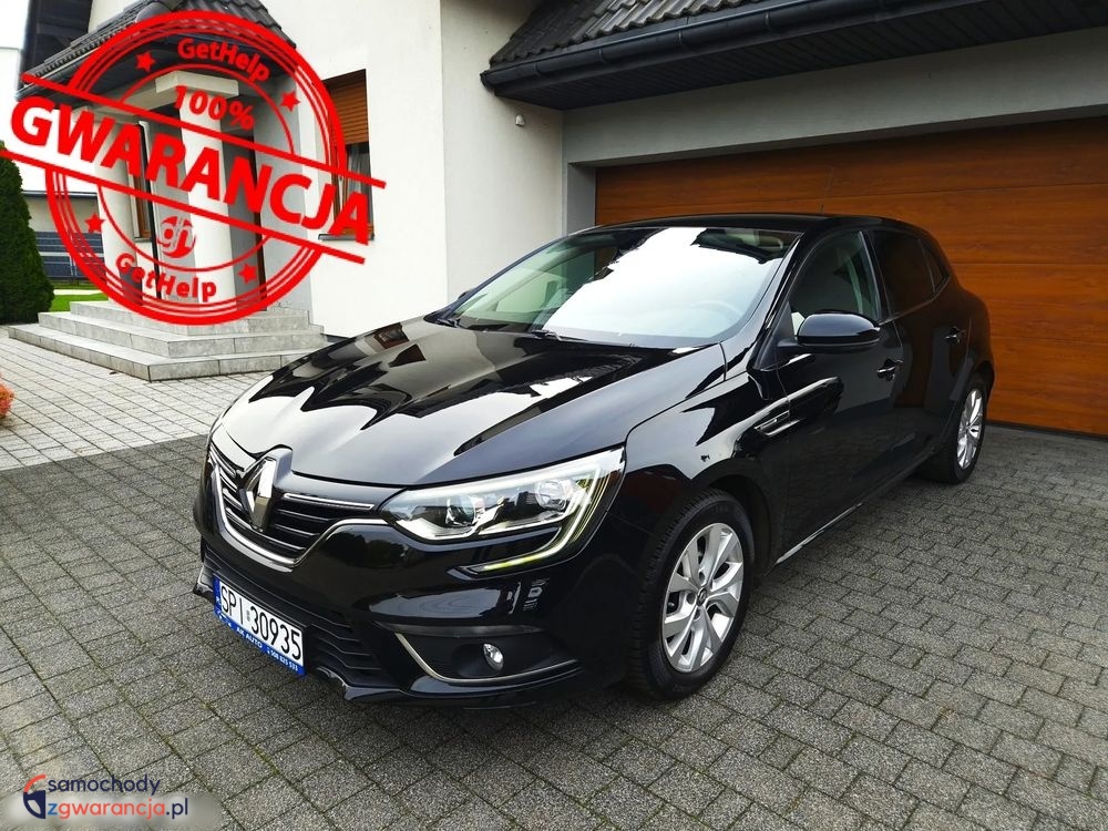 Renault Megane | Fwd (Przód) | Manualna | 115 Km | Czarny