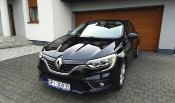 Renault Megane | FWD (przód) | Manualna | 115 KM | Czarny full
