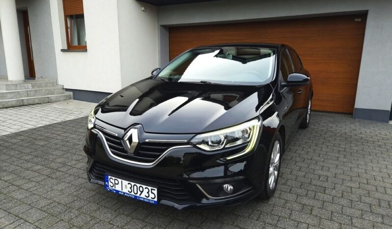 Renault Megane | FWD (przód) | Manualna | 115 KM | Czarny full