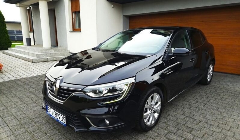 Renault Megane | FWD (przód) | Manualna | 115 KM | Czarny full