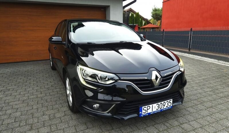 Renault Megane | FWD (przód) | Manualna | 115 KM | Czarny full