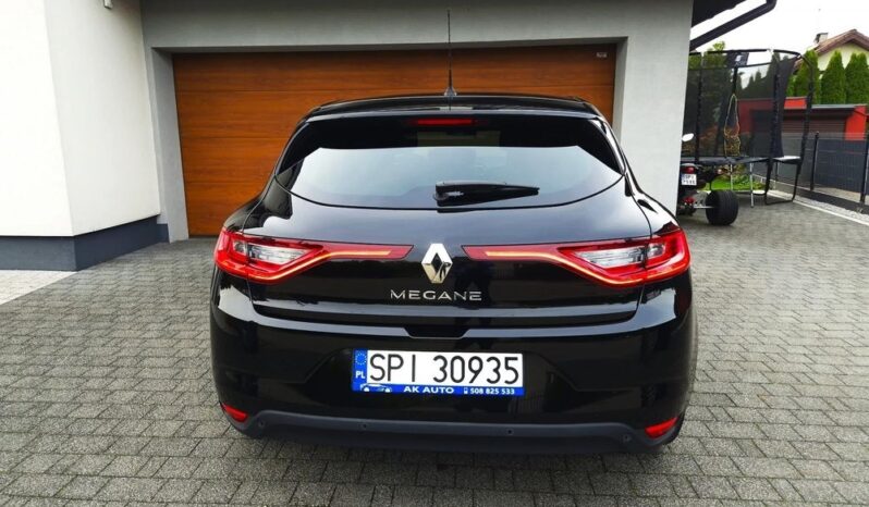 Renault Megane | FWD (przód) | Manualna | 115 KM | Czarny full
