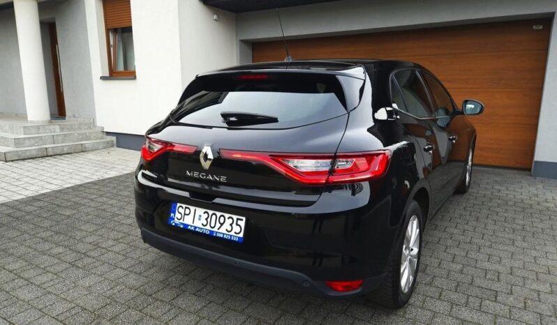 Renault Megane | FWD (przód) | Manualna | 115 KM | Czarny full