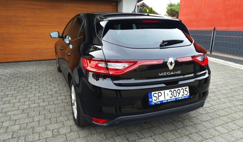 Renault Megane | FWD (przód) | Manualna | 115 KM | Czarny full
