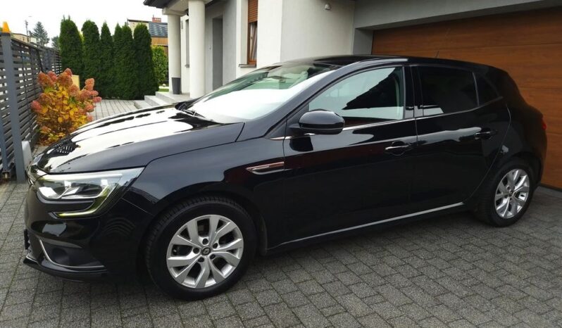 Renault Megane | FWD (przód) | Manualna | 115 KM | Czarny full