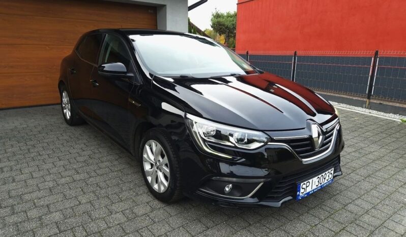 Renault Megane | FWD (przód) | Manualna | 115 KM | Czarny full