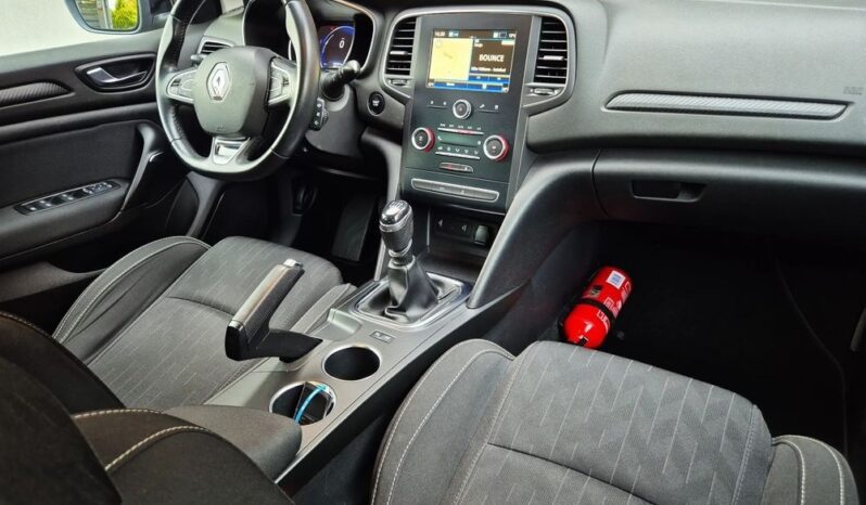Renault Megane | FWD (przód) | Manualna | 115 KM | Czarny full