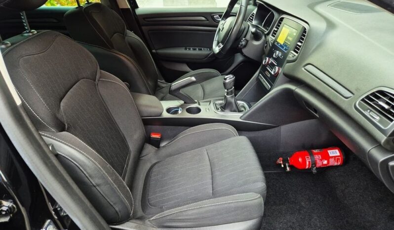 Renault Megane | FWD (przód) | Manualna | 115 KM | Czarny full