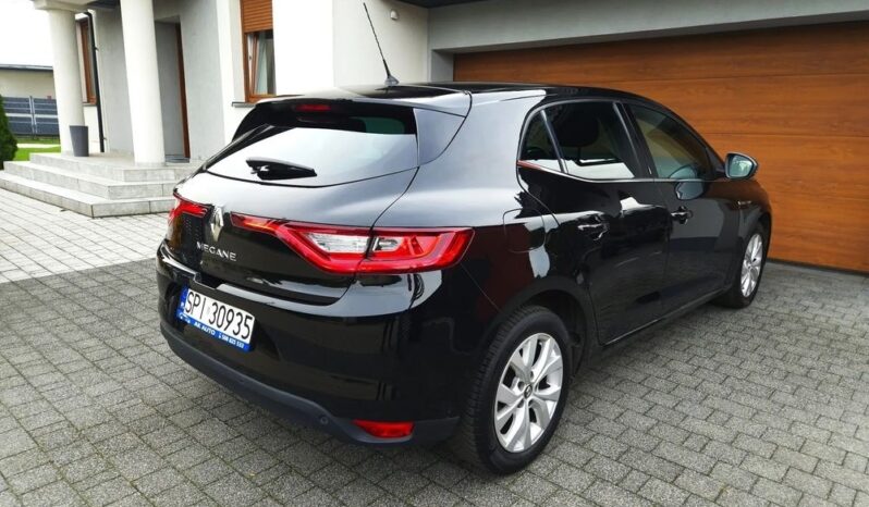 Renault Megane | FWD (przód) | Manualna | 115 KM | Czarny full