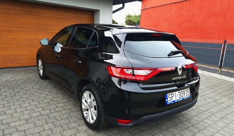 Renault Megane | FWD (przód) | Manualna | 115 KM | Czarny full