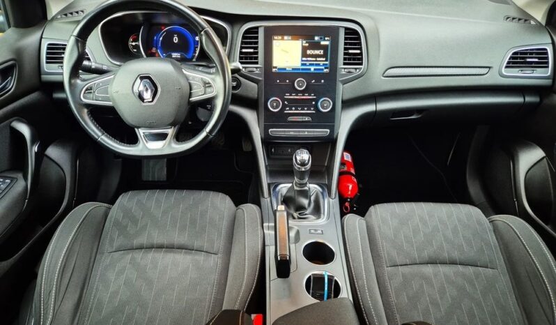 Renault Megane | FWD (przód) | Manualna | 115 KM | Czarny full