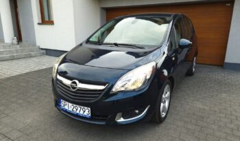 Opel Meriva | FWD (przód) | Manualna | 120 KM | Zielony full