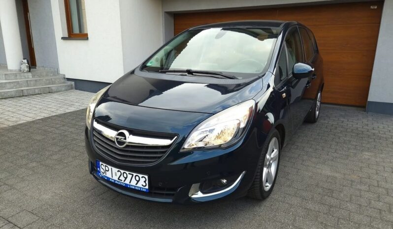 Opel Meriva | FWD (przód) | Manualna | 120 KM | Zielony full