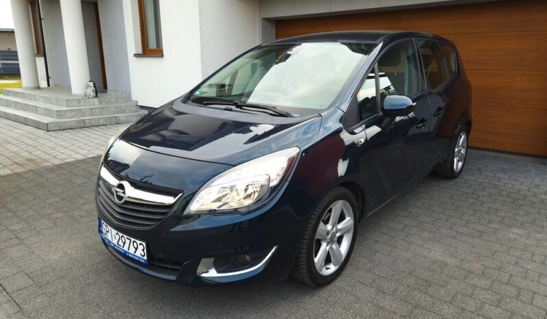 Opel Meriva | FWD (przód) | Manualna | 120 KM | Zielony full