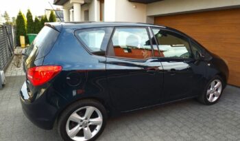 Opel Meriva | FWD (przód) | Manualna | 120 KM | Zielony full