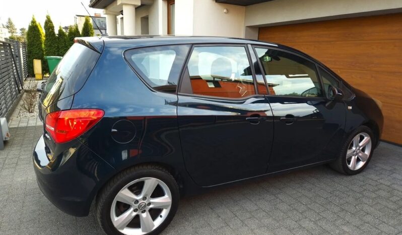 Opel Meriva | FWD (przód) | Manualna | 120 KM | Zielony full