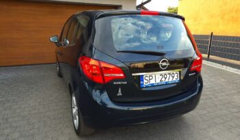 Opel Meriva | FWD (przód) | Manualna | 120 KM | Zielony full