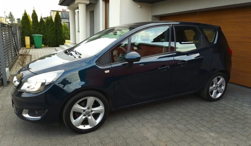 Opel Meriva | FWD (przód) | Manualna | 120 KM | Zielony full