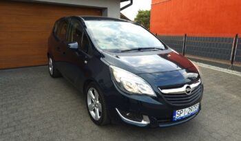 Opel Meriva | FWD (przód) | Manualna | 120 KM | Zielony full