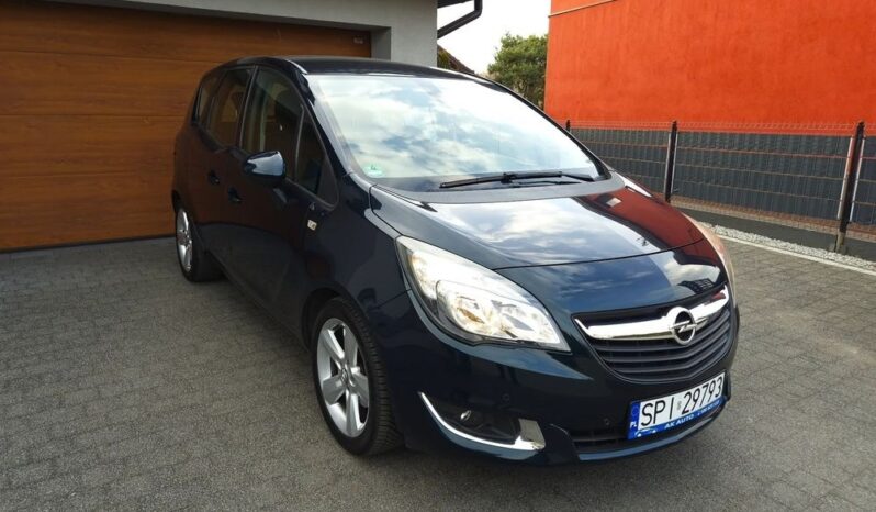 Opel Meriva | FWD (przód) | Manualna | 120 KM | Zielony full