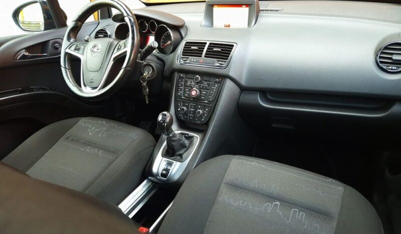Opel Meriva | FWD (przód) | Manualna | 120 KM | Zielony full