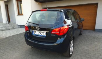 Opel Meriva | FWD (przód) | Manualna | 120 KM | Zielony full