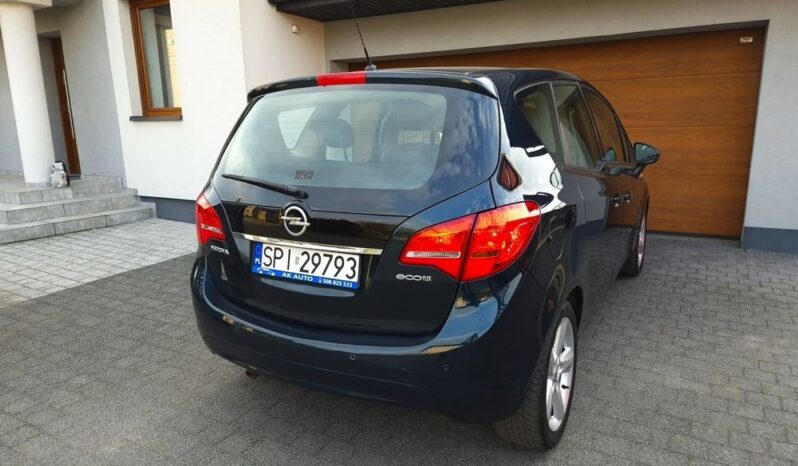 Opel Meriva | FWD (przód) | Manualna | 120 KM | Zielony full