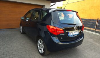 Opel Meriva | FWD (przód) | Manualna | 120 KM | Zielony full