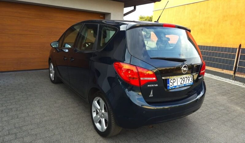 Opel Meriva | FWD (przód) | Manualna | 120 KM | Zielony full