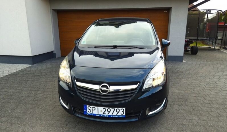 Opel Meriva | FWD (przód) | Manualna | 120 KM | Zielony full